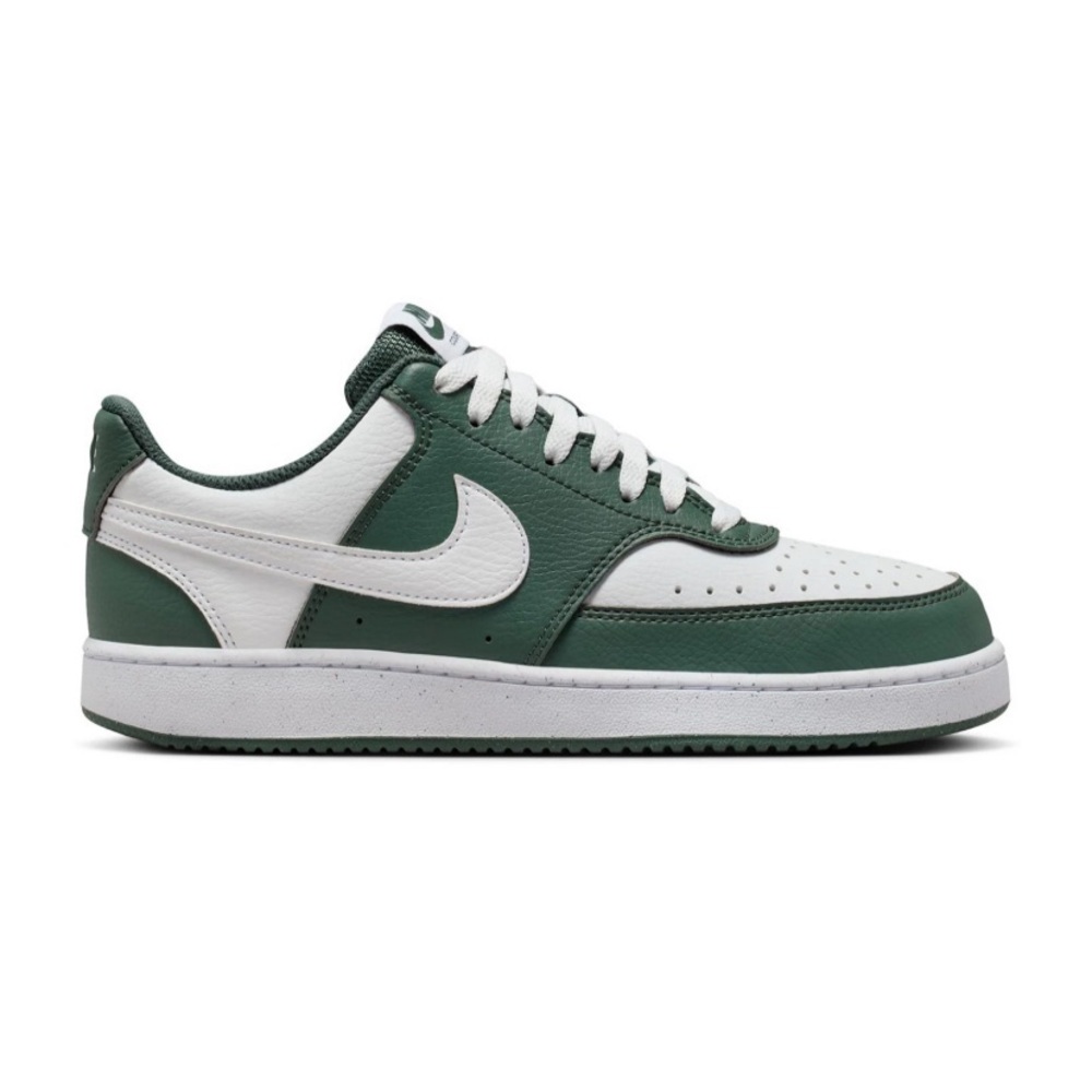 Nike Green and White Athletic Shoes